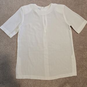 Doncaster Vintage white top